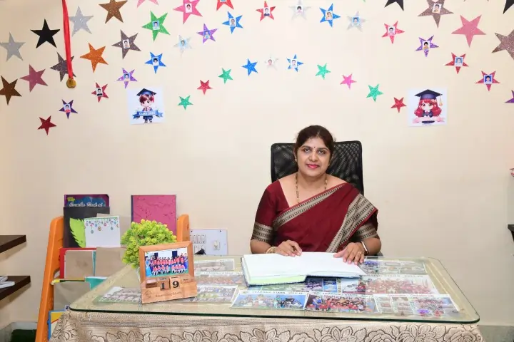 Ms. Sowmya, Founder of Learning Stars Preschool Bangalore